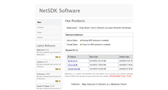 Desktop Screenshot of netsdk.com