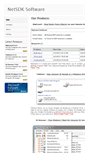 Mobile Screenshot of netsdk.com